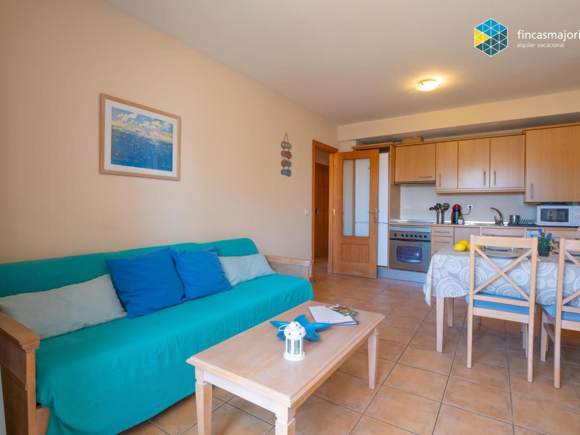 Apartament Apartamento Azulera Colonia de Sant Jordi Zewnętrze zdjęcie