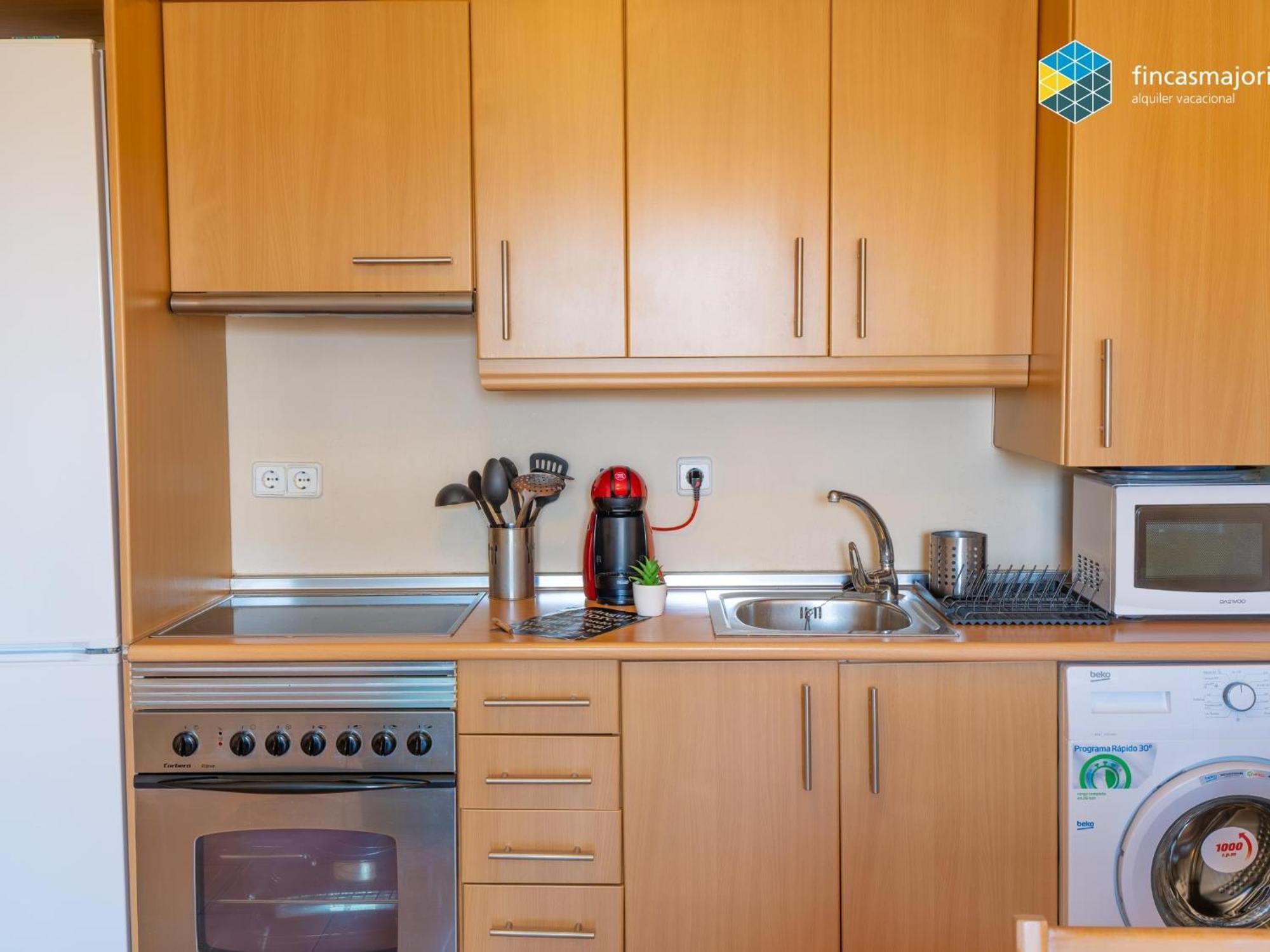 Apartament Apartamento Azulera Colonia de Sant Jordi Zewnętrze zdjęcie