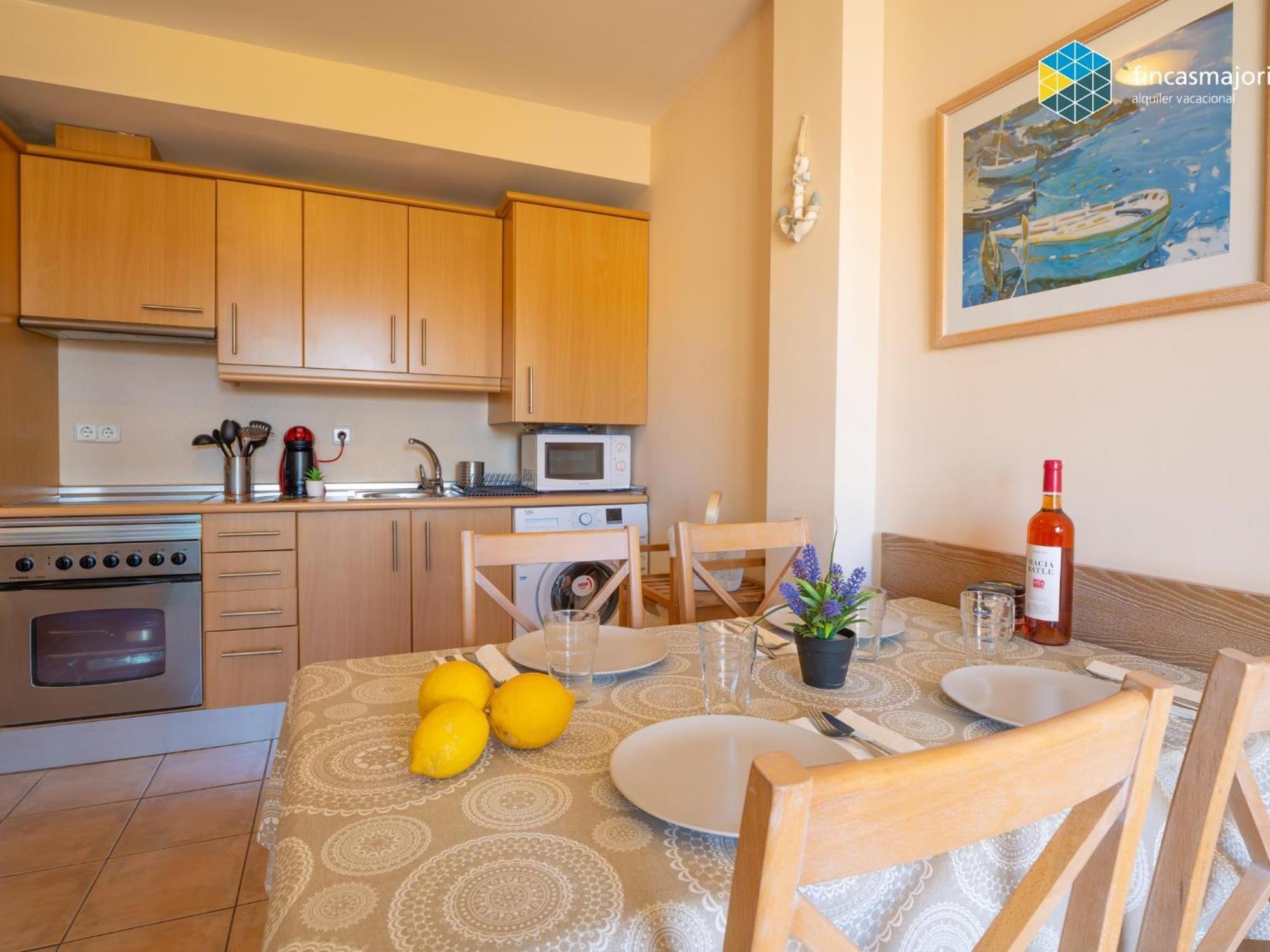 Apartament Apartamento Azulera Colonia de Sant Jordi Zewnętrze zdjęcie