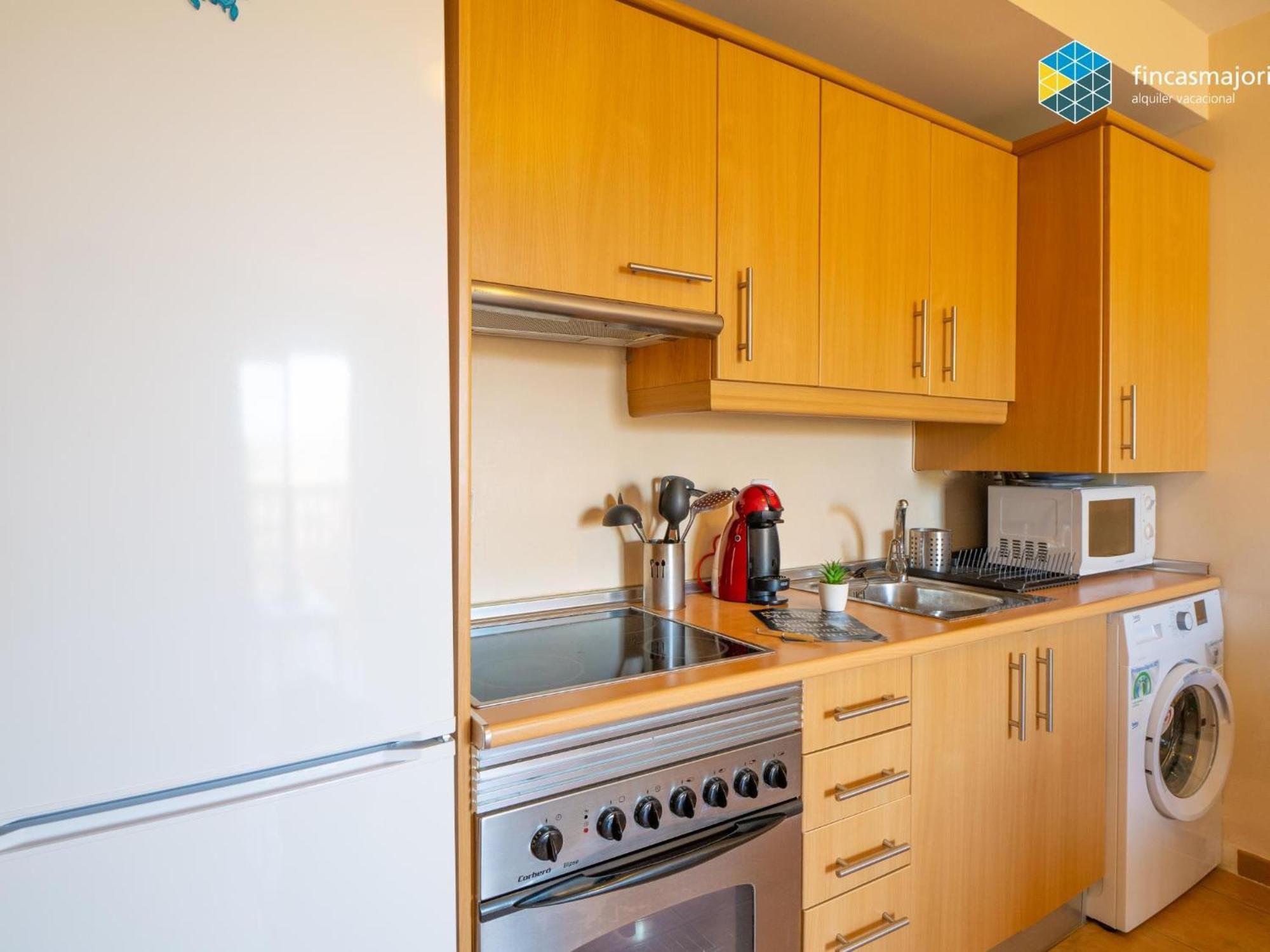 Apartament Apartamento Azulera Colonia de Sant Jordi Zewnętrze zdjęcie