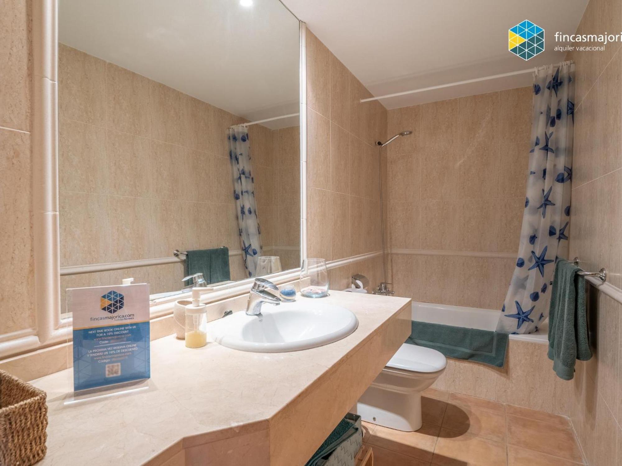 Apartament Apartamento Azulera Colonia de Sant Jordi Zewnętrze zdjęcie